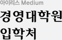 국문 보조서체(아이리스 medium) 로고 이미지